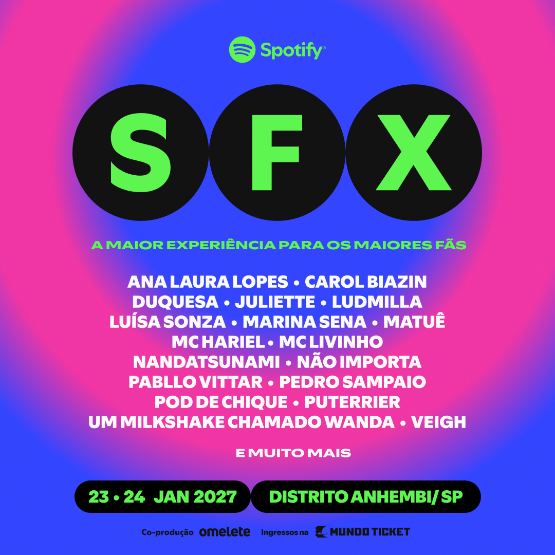 Spotify anuncia festival inédito no Brasil com Luísa Sonza, Ludmilla e Pabllo Vittar; veja quem mais está confirmado