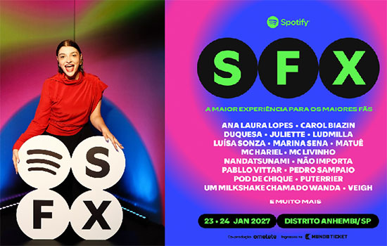 Omelete e Spotify se unem para realizar evento com experiências inéditas para superfãs novo template · Portal Radar