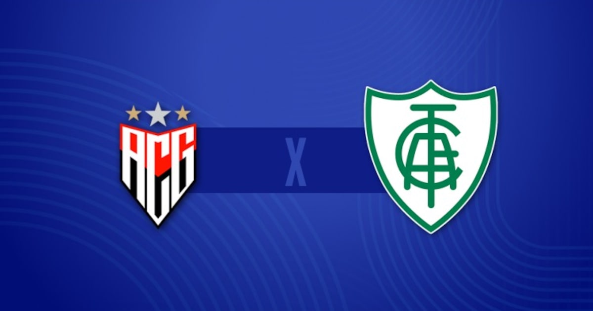 Atlético-GO x América-MG pela Série B: onde assistir ao vivo, horário e escalação