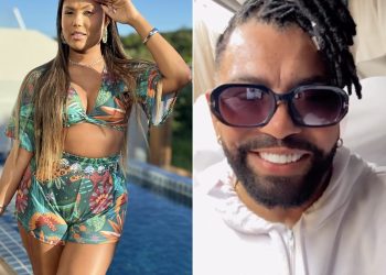 Famoso cantor baiano de arrocha quebra o silêncio após rumores de traição no casamento: “Fofoqueiros”