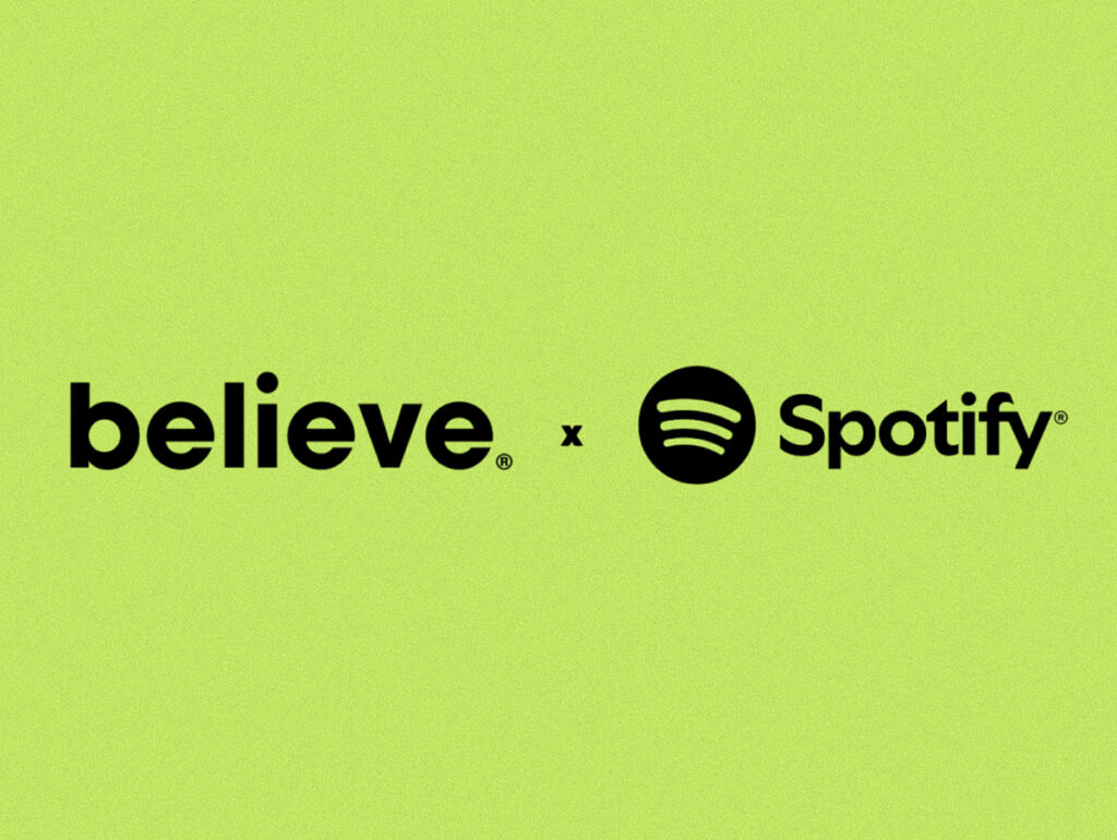 Spotify e Believe criam ferramenta que monetiza artistas através de remixes e covers de IA feitos por fãs · Mundo da Música