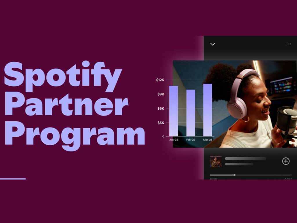 Spotify leva programa de monetização de podcasts em vídeo ao Brasil e abre novas possibilidades de receitas · Mundo da Música