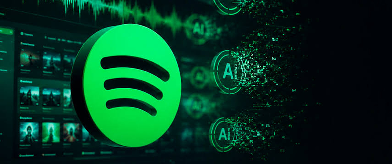 Spotify Retira Mais de 50 Milhões de Músicas Geradas Por IA e Reforça Controlo Sobre Conteúdos • Diário Económico