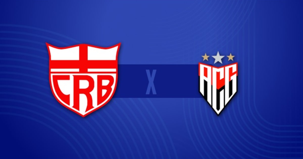CRB x Atlético-GO na Série B: onde assistir ao vivo, horário e escalação