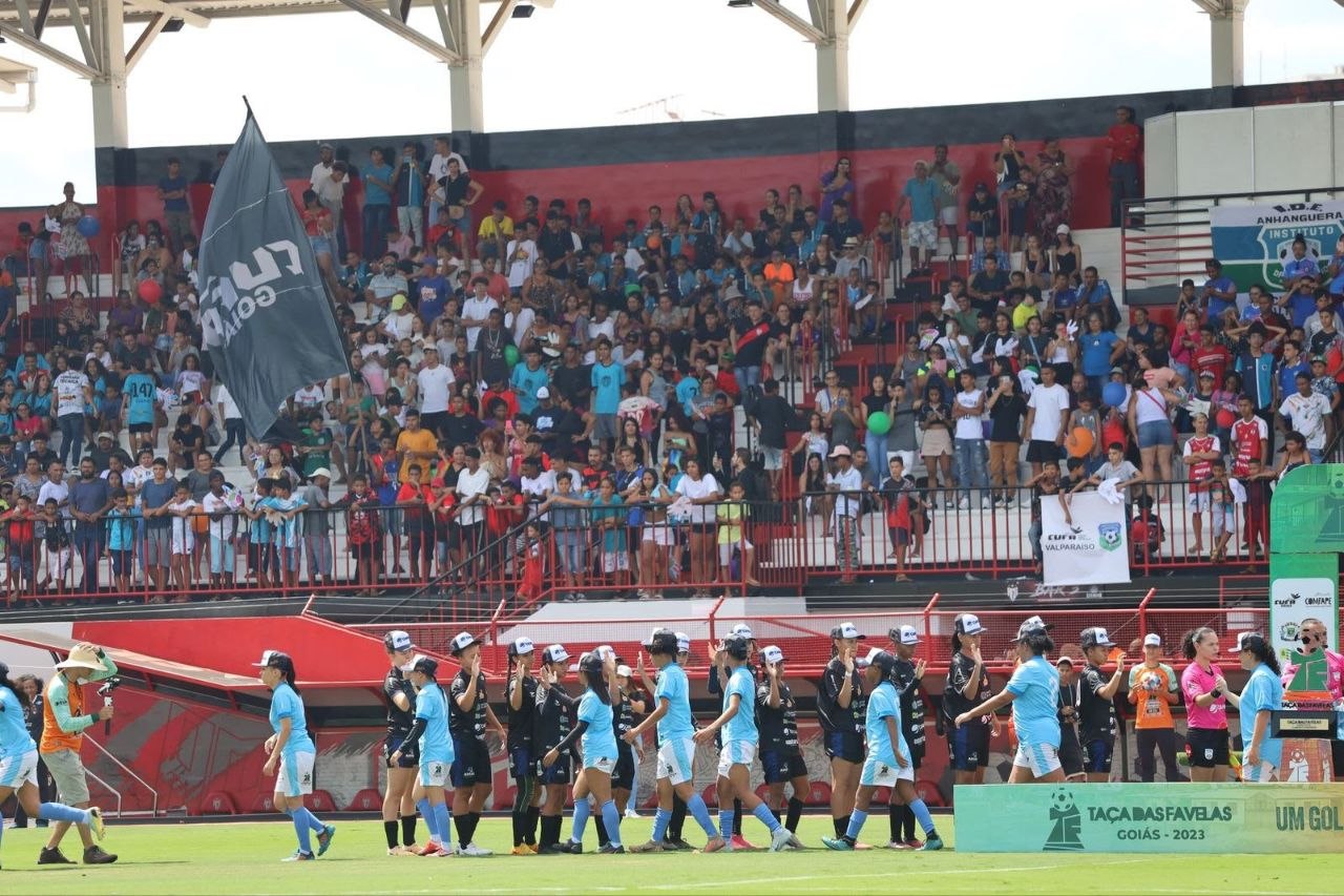 Finais da Taça das Favelas Goiás 2026 ocorrem no Antônio Accioly; confira os jogos