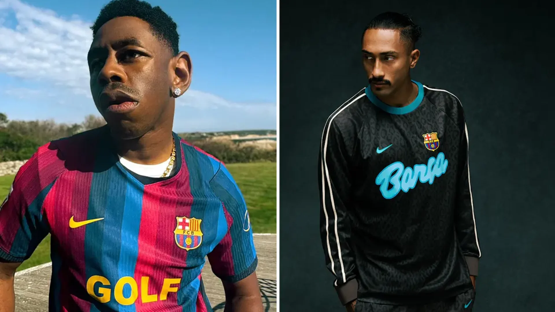 Tyler, The Creator assume direção criativa de camisa do Barcelona em parceria com Spotify