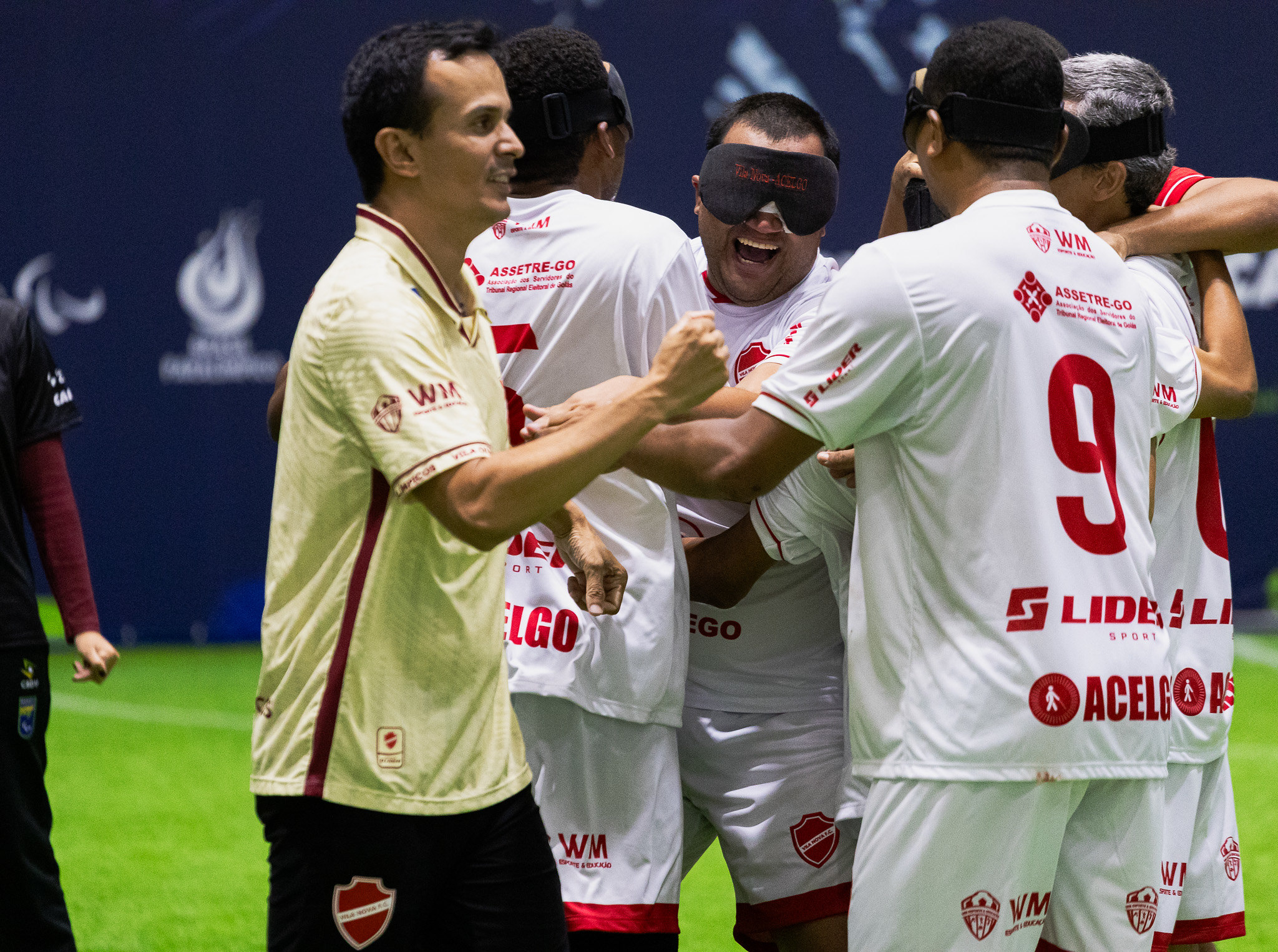 Vila Nova/Acelgo vence nos pênaltis e avança à semifinal do Brasileiro de Futebol de Cegos – EG