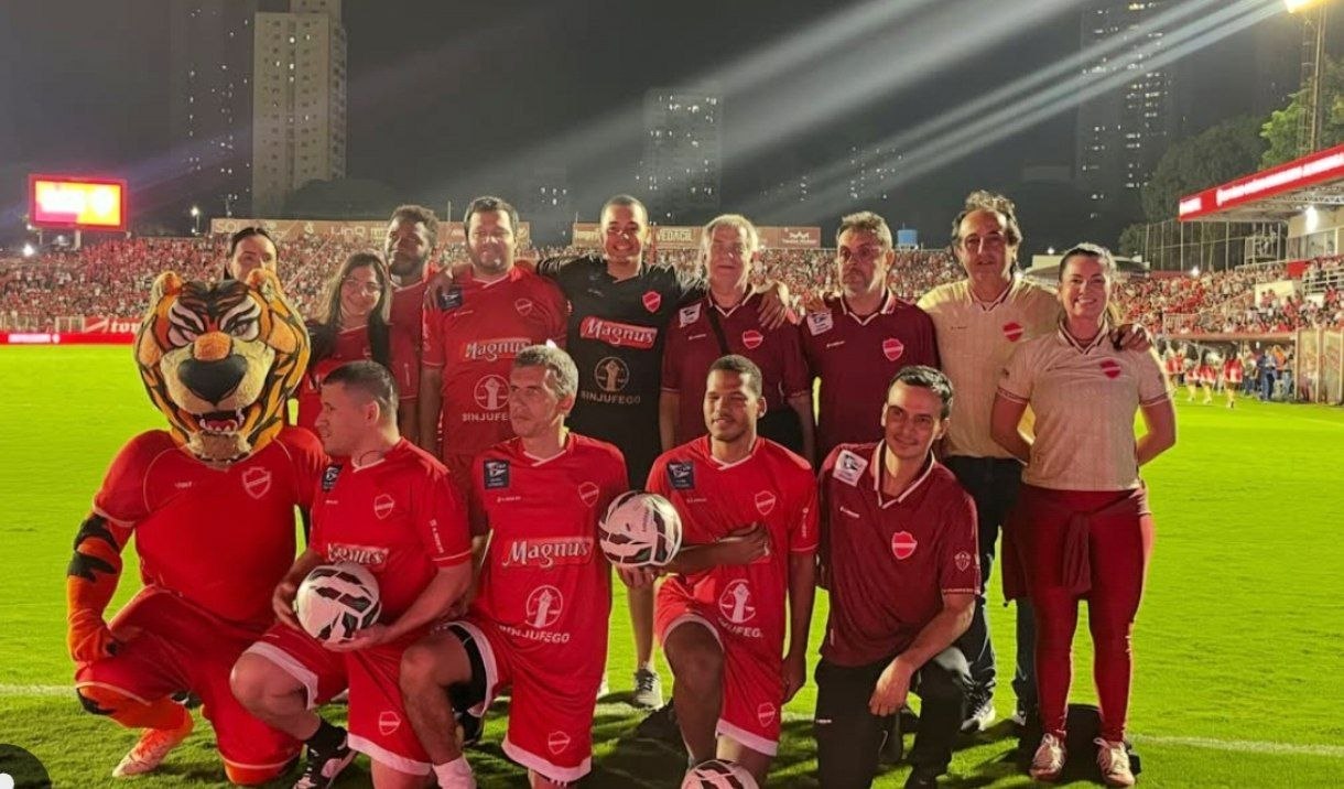 Brasileiro de Futebol de Cegos começa domingo (18) com Vila Nova Acelgo na disputa; veja elenco e tabela