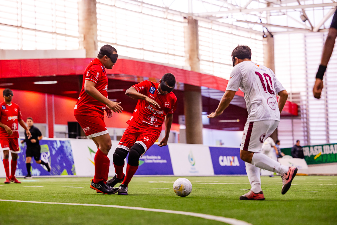 Vila Nova/Acelgo avança às quartas de final do Brasileiro de Futebol de Cegos – EG