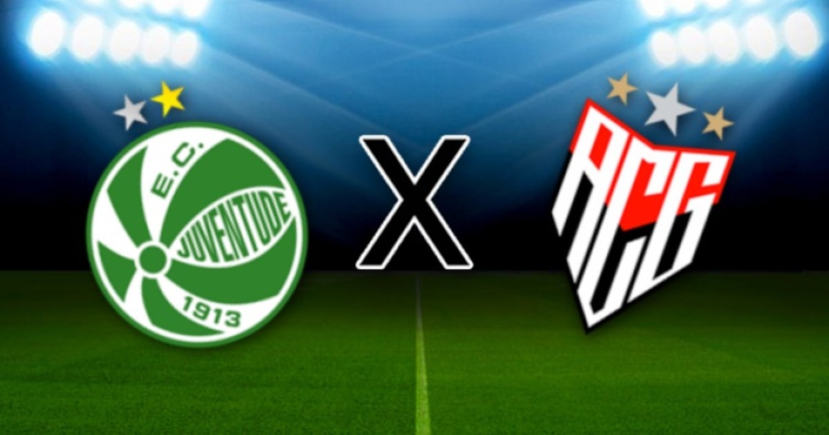 Juventude x Atlético-GO pela Série B: onde assistir ao vivo, horário e escalação