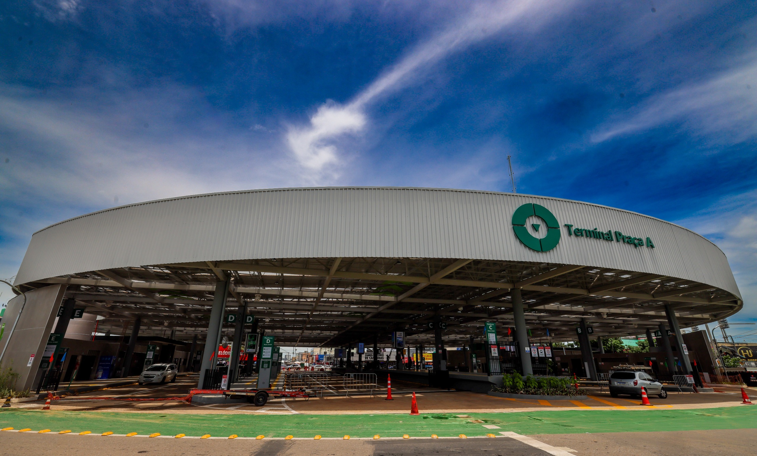É oficial: Terminal Praça “A” agora leva o nome do Atlético Goianiense