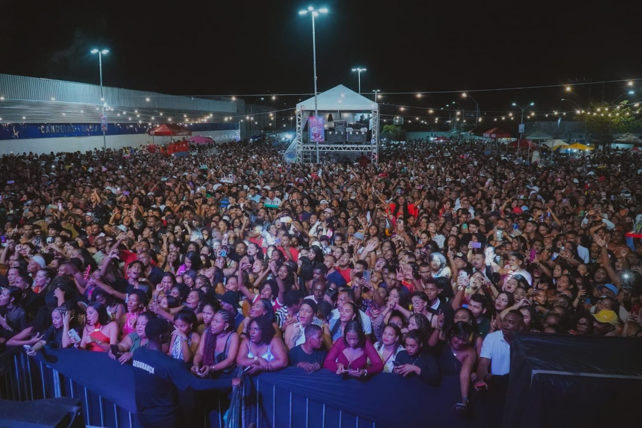 Festa ao som do arrocha encerra a programação do aniversário de Candeias – Prefeitura Municipal de Candeias.