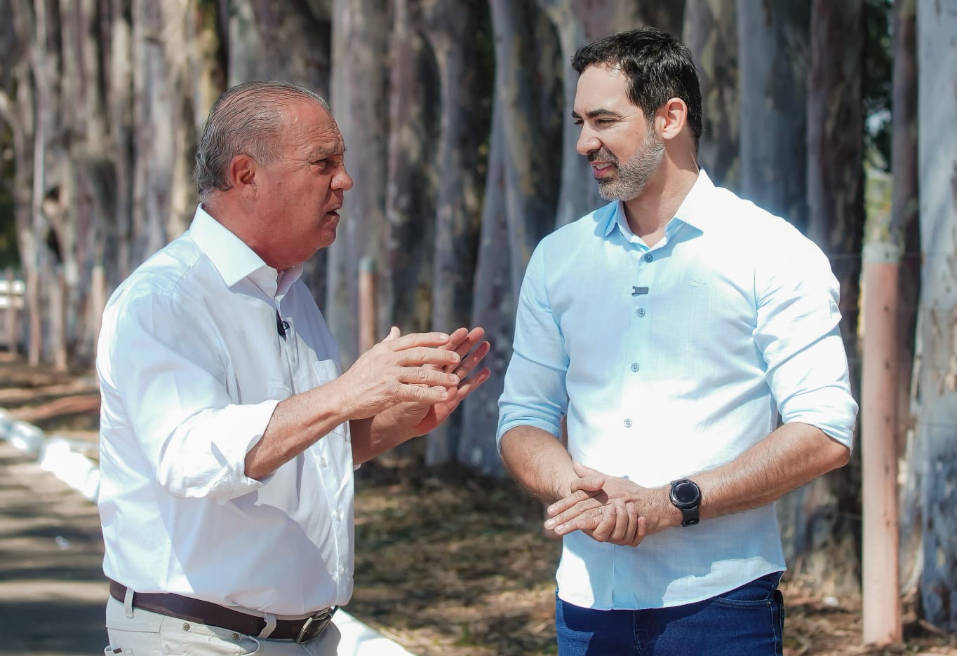 Misael articula base de Pellozo na Câmara de Senador Canedo