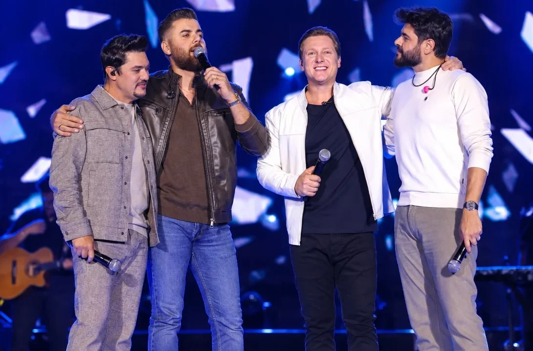 George Henrique & Rodrigo emplacam “Uma Galera Chora” no Top 15 do YouTube e Top 60 do Spotify em apenas três dias ‹