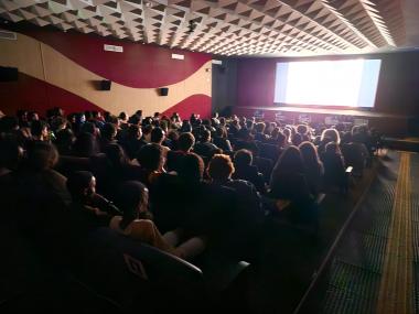 Programa Bahia Pela Paz leva 130 jovens para assistir filme “Sonho de Arrocha” através de articulação entre SJDH e SecultBA