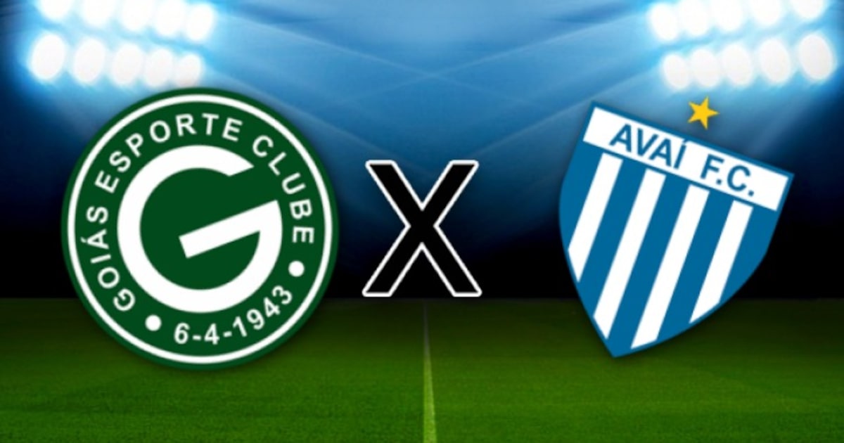 Goiás x Avaí pela Série B: onde assistir ao vivo, horário e escalação