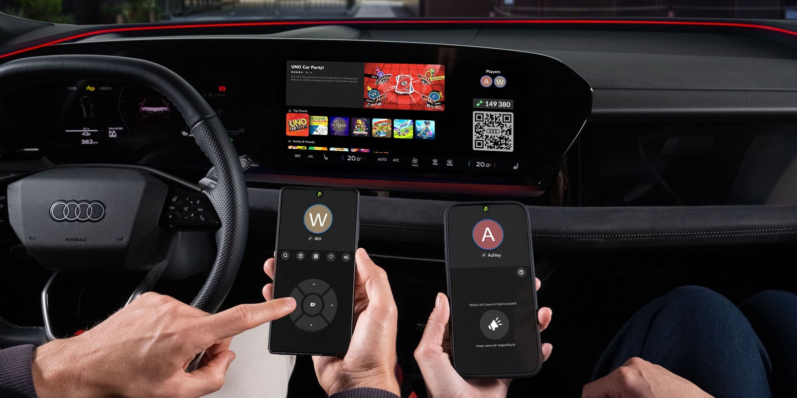 Audi estreia nova experiência com o Spotify