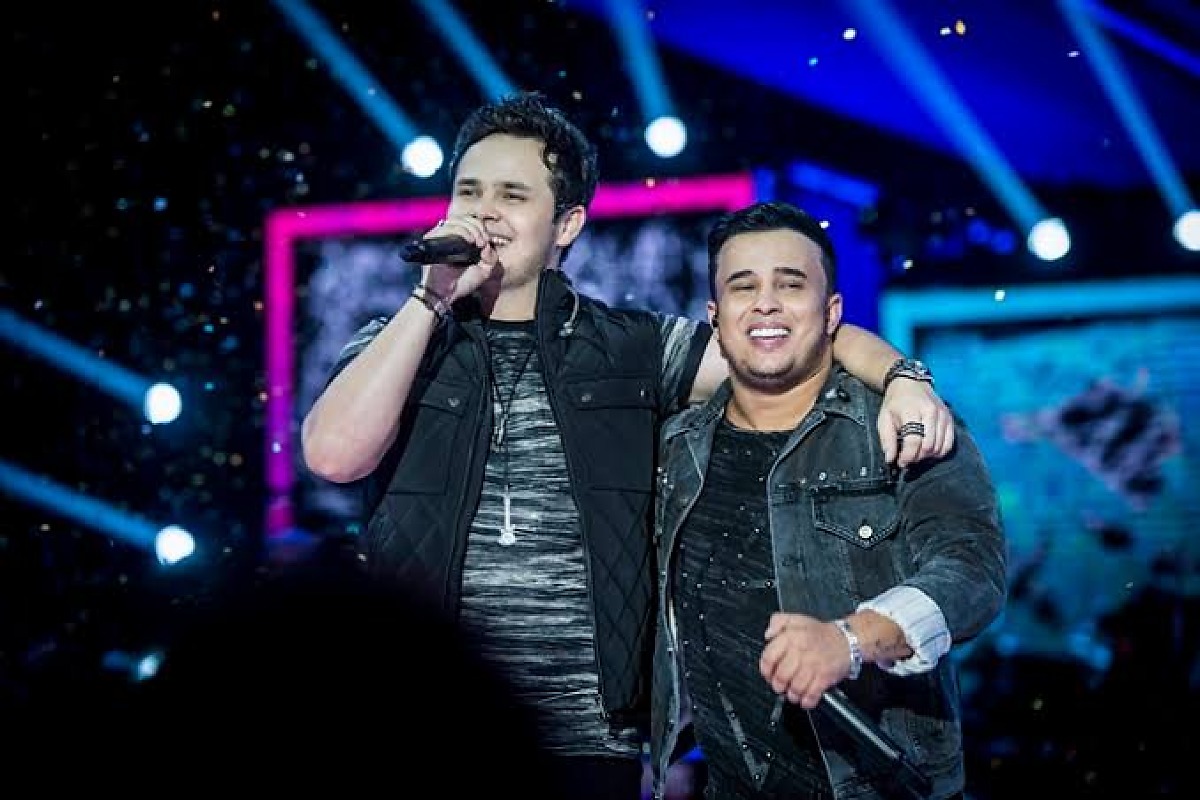 Matheus e Kauan se apresentam neste sábado em Cuiabá com show às 21h
