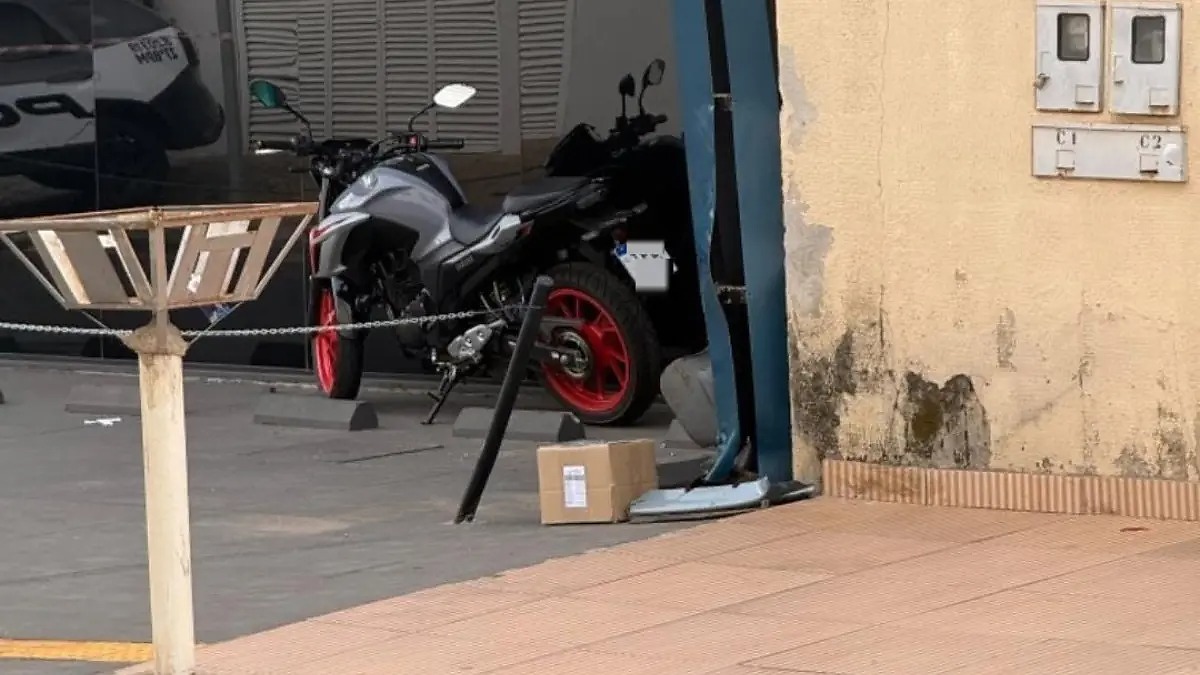 Caixa com granola mobiliza Esquadrão Antibombas do Bope em Senador Canedo | GYN Noticias