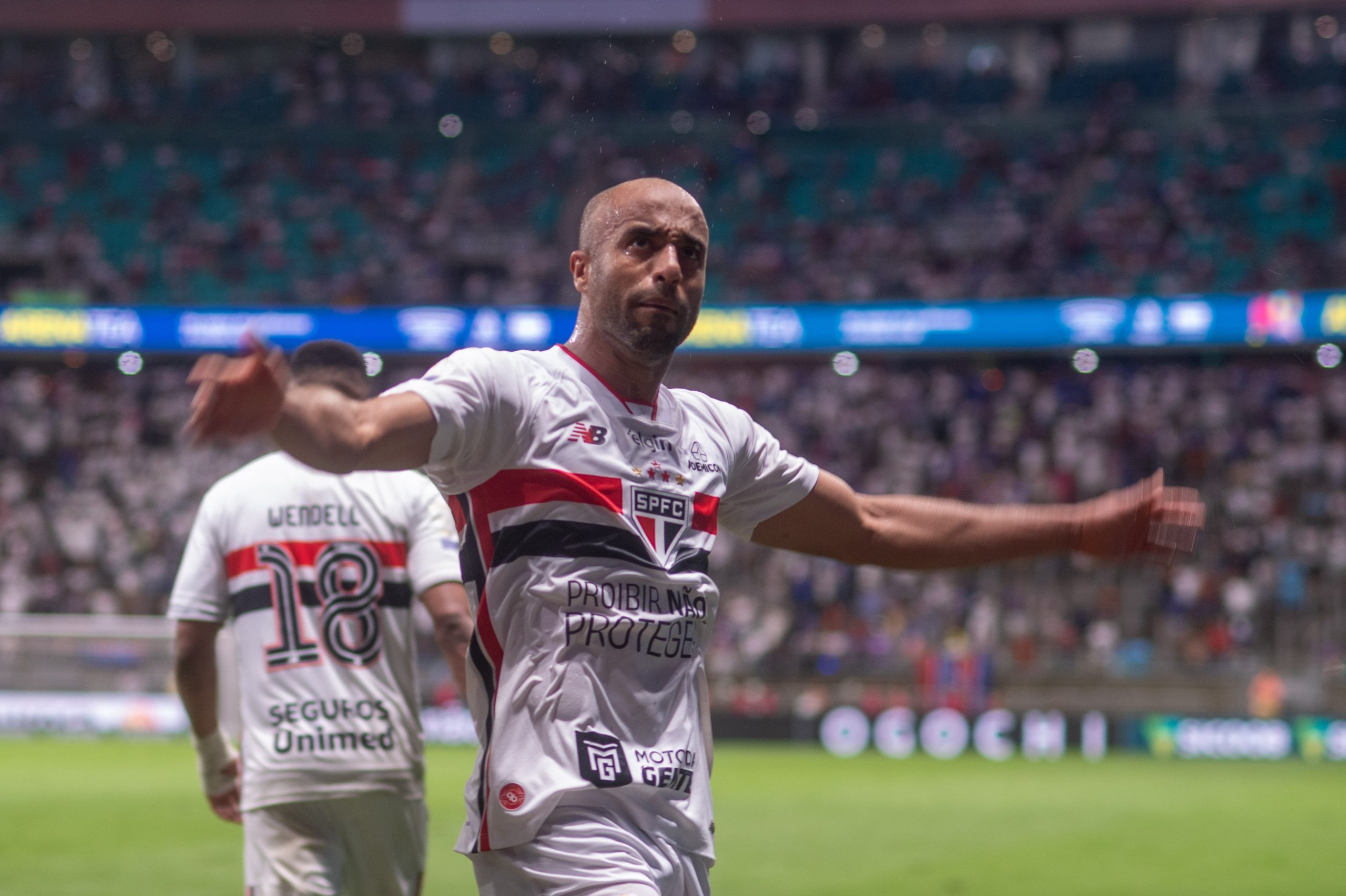 Atuações do São Paulo: veja as notas contra o Bahia