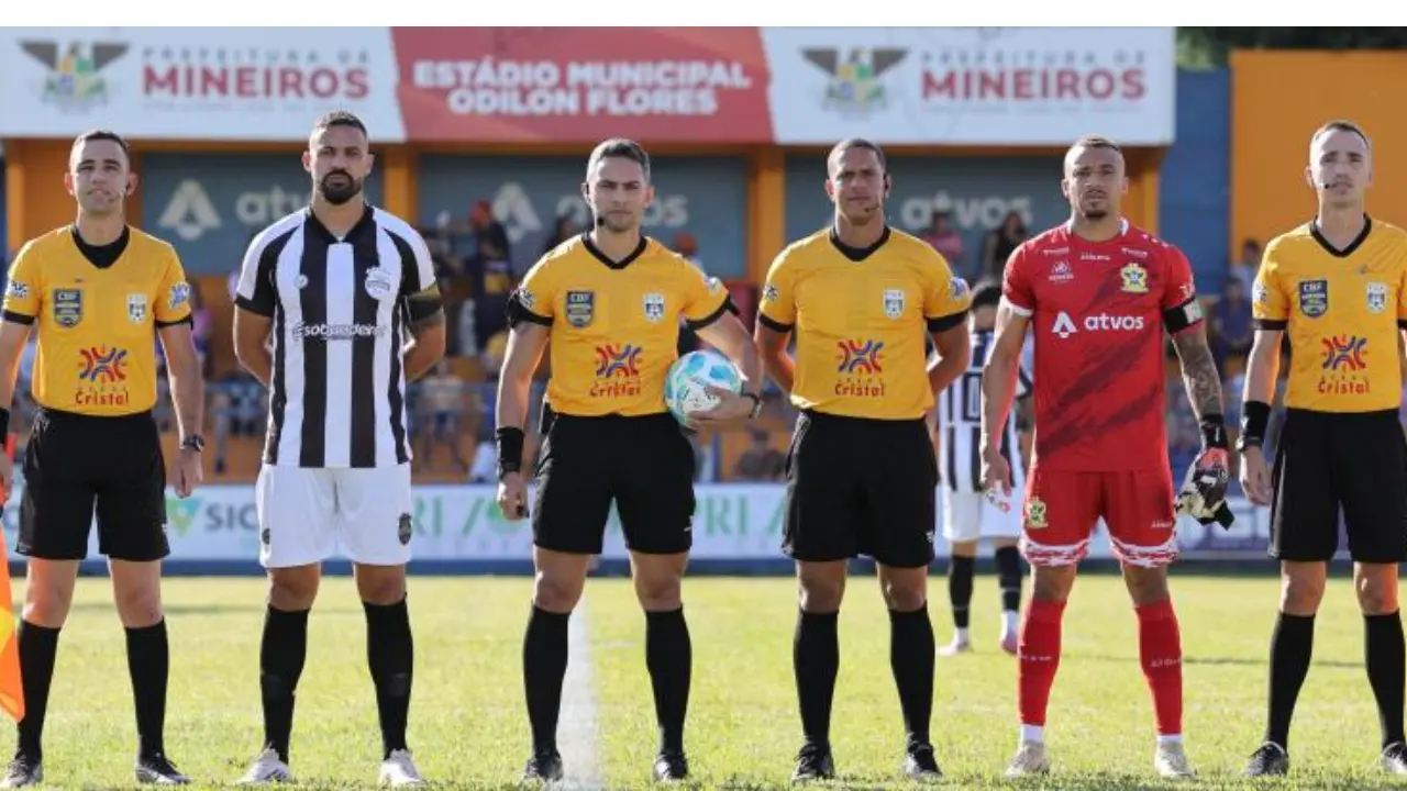 Veja as escalas de arbitragem na última rodada Divisão de Acesso