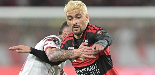 Flamengo aciona Arrascaeta, mas retorno não evita eliminação da Libertadores