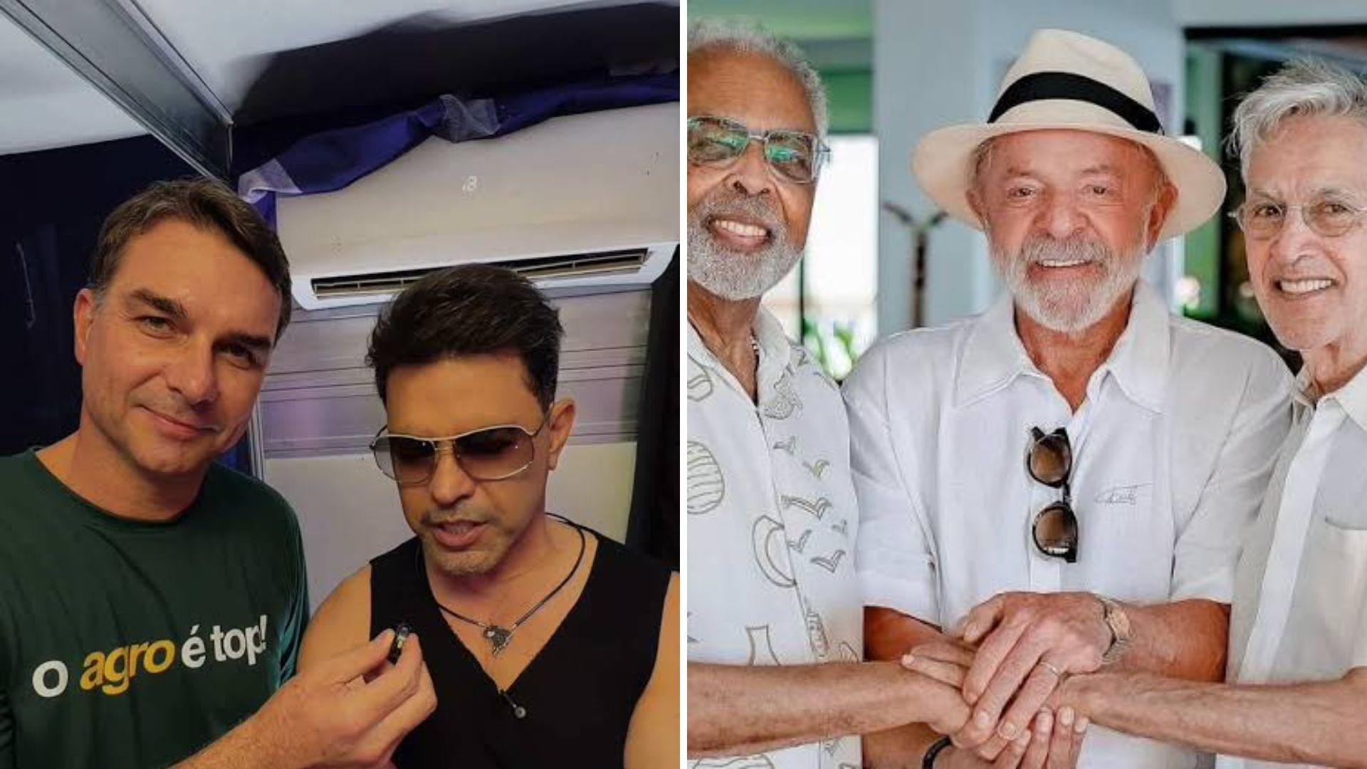 saiba os artistas que apoiam Lula e Flávio na reta final da campanha