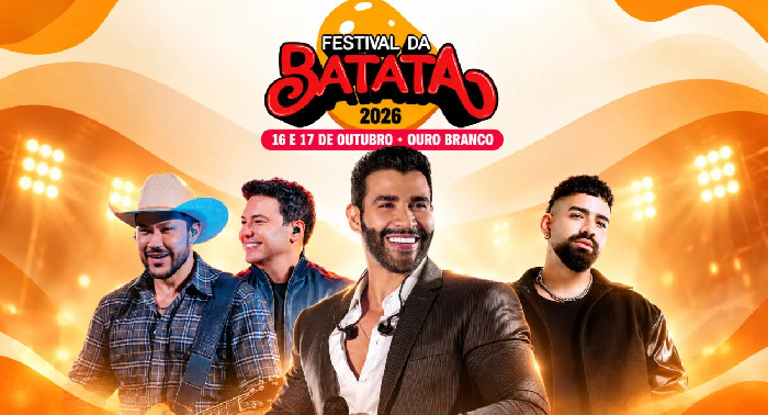 Festival da Batata transforma 40 anos de tradição em vitrine para marcas :: Sertanejo Hits Brasil