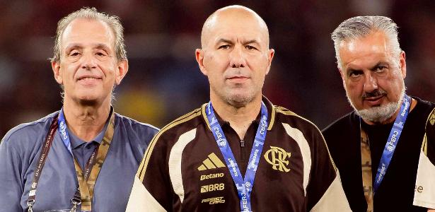 Flamengo avaliará continuidade de Jardim e Boto ao fim do ano