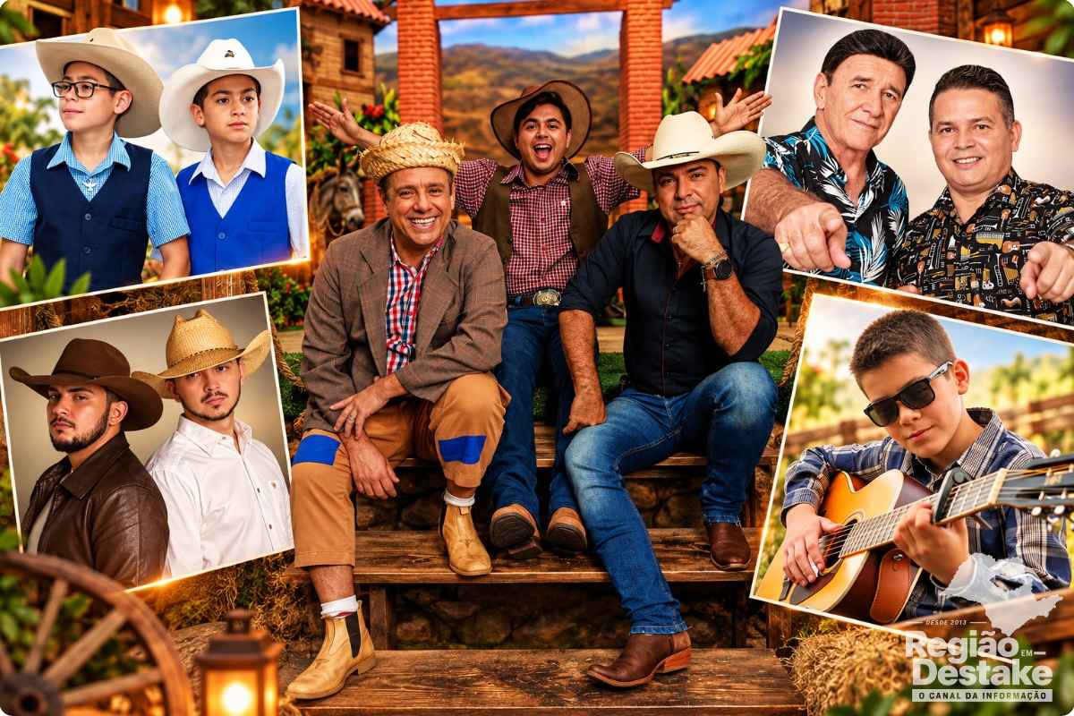 Terra da Padroeira recebe talentos mirins neste domingo