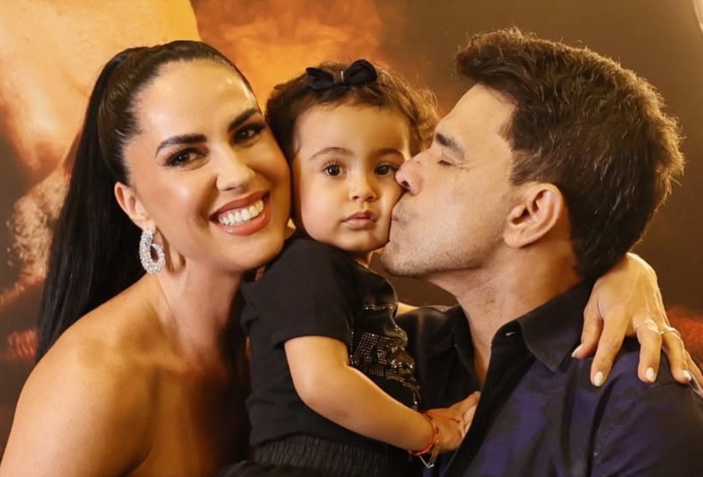 Graciele Lacerda conta como a relação com Zezé mudou após a chegada de Clara: ‘Bem melhor assim’