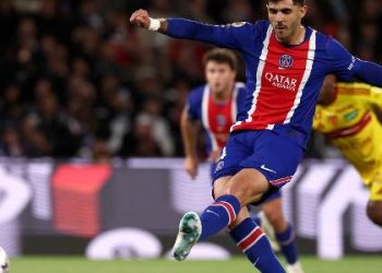 Com gol de Beraldo, PSG vence a 3ª seguida no Francês