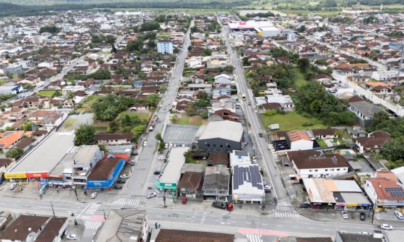 Departamento de Trânsito de Joinville vai implantar novo binário no Vila Nova