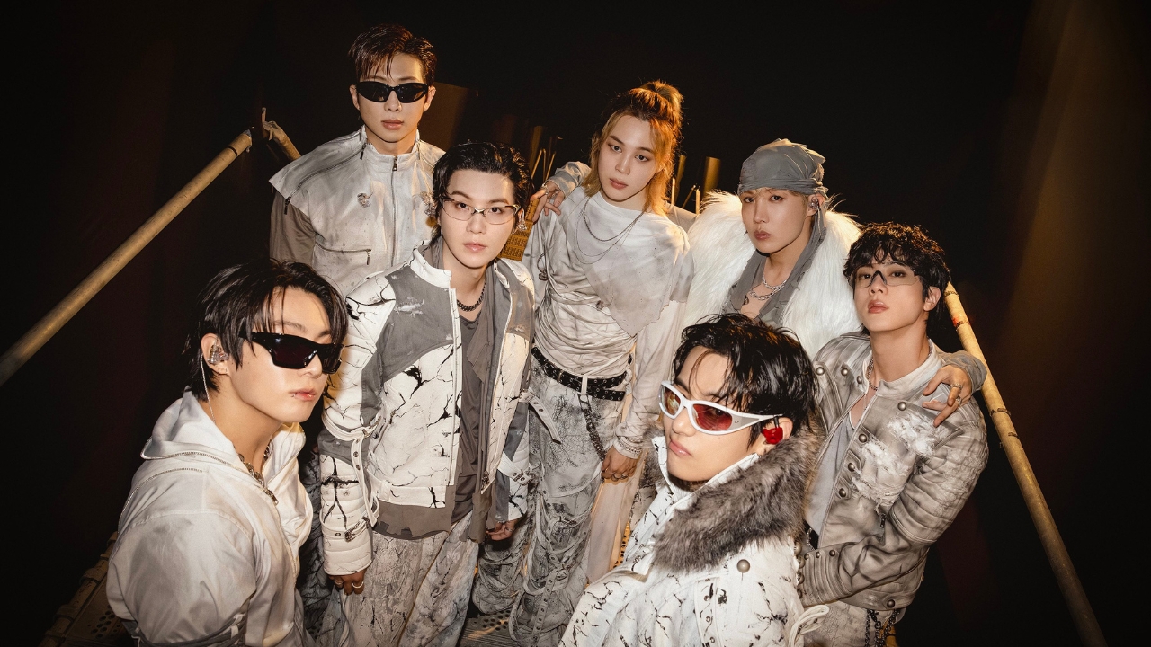 BTS conquista recorde histórico de reproduções no Spotify em um único ano