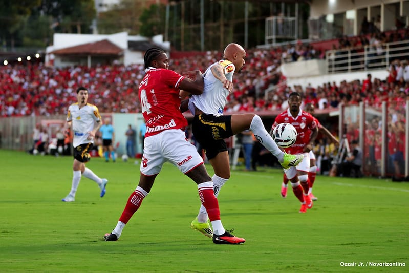 Novorizontino arranca empate nos acréscimos, mas, Vila Nova segue líder da Série B