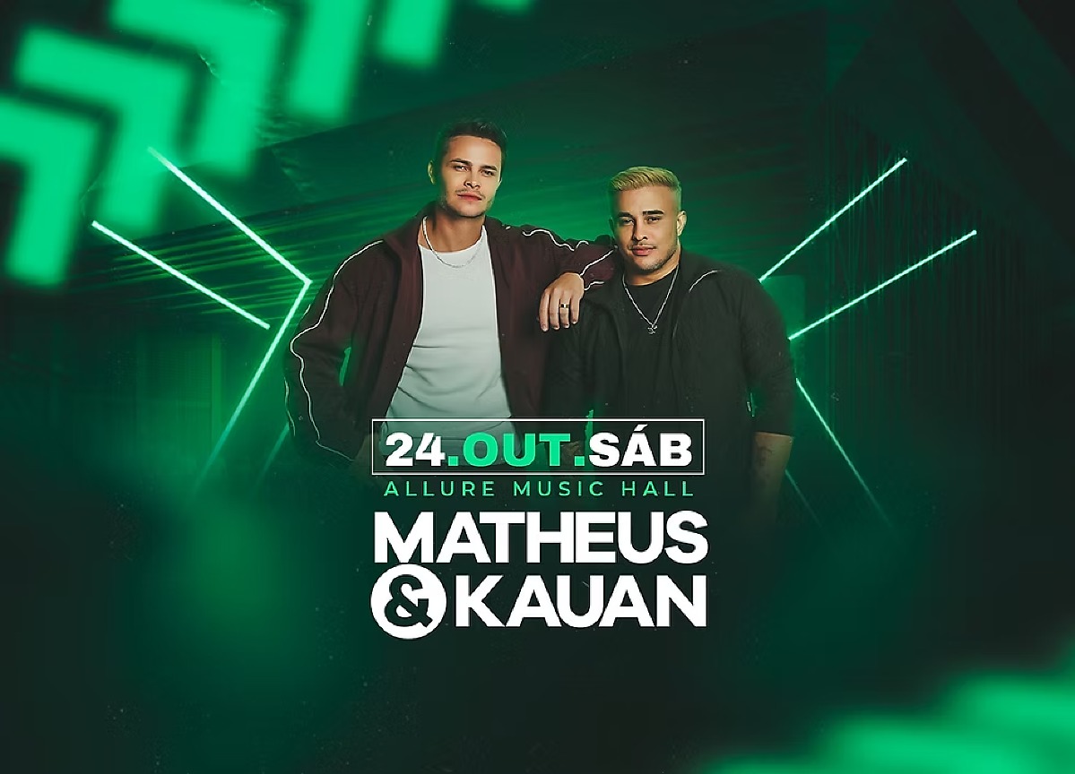 De Matheus & Kauan a Chrigor: veja o que fazer em Cuiabá neste fim de semana | RepórterMT