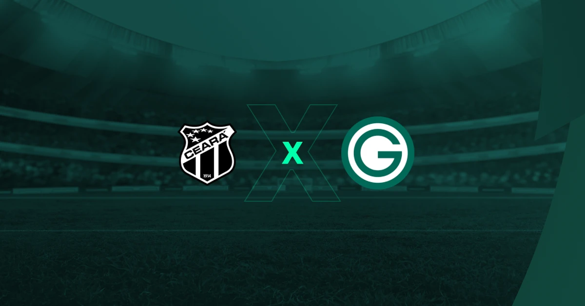 Ceará x Goiás – Análise, Escalações, Hora do Jogo e Onde Assistir Hoje 27/10