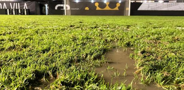 ‘Eu treino em campo ruim’