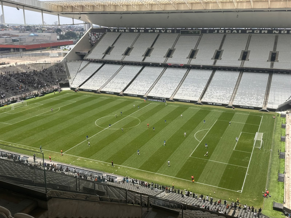 Corinthians vence o Cruzeiro com tranquilidade e abre vantagem na final do Brasileiro Sub-17 – Meu Timão