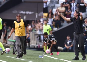 Cuca opina sobre brilho do Atlético, e Domínguez reage com analogia: ‘Como uma salada’