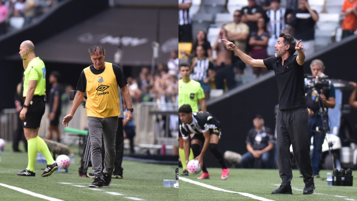 Cuca opina sobre brilho do Atlético, e Domínguez reage com analogia: ‘Como uma salada’
