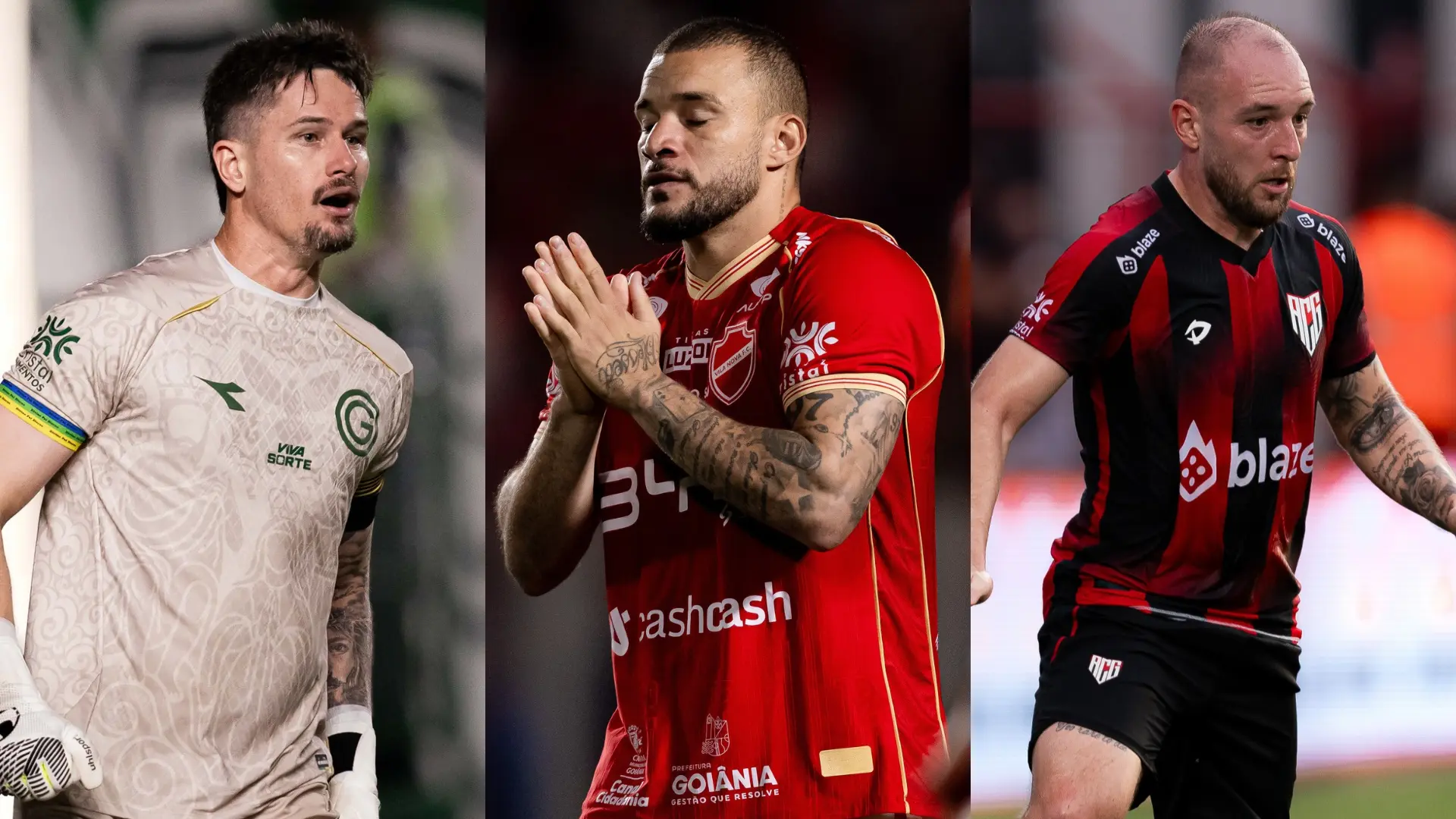 Sem entrar em campo, goianos podem perder posições na rodada