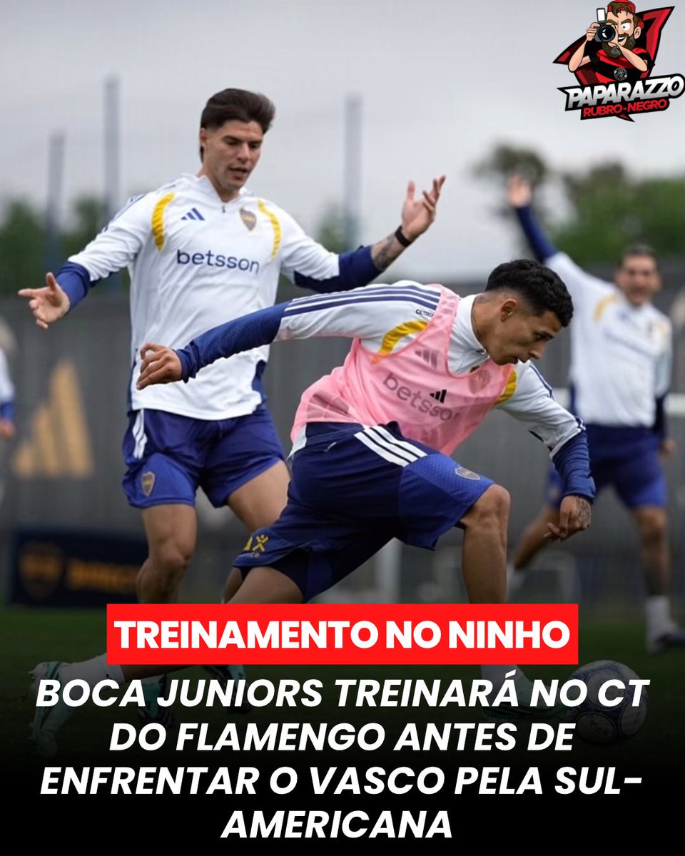 Boca Juniors chega ao Rio neste domingo e treinará no CT do Urubu na 2ª-feira – NETVASCO