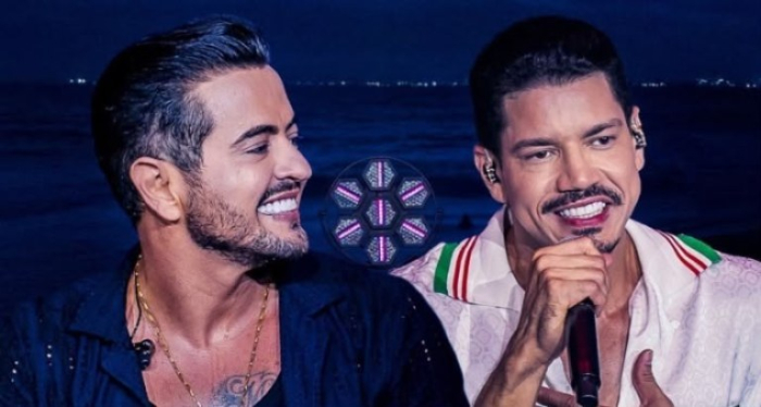 Henrique & Diego fazem show neste domingo em Pescaria Brava