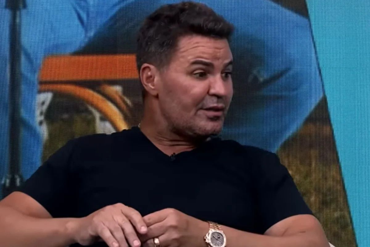 Eduardo Costa diz que cheirou cola para enganar fome na infância