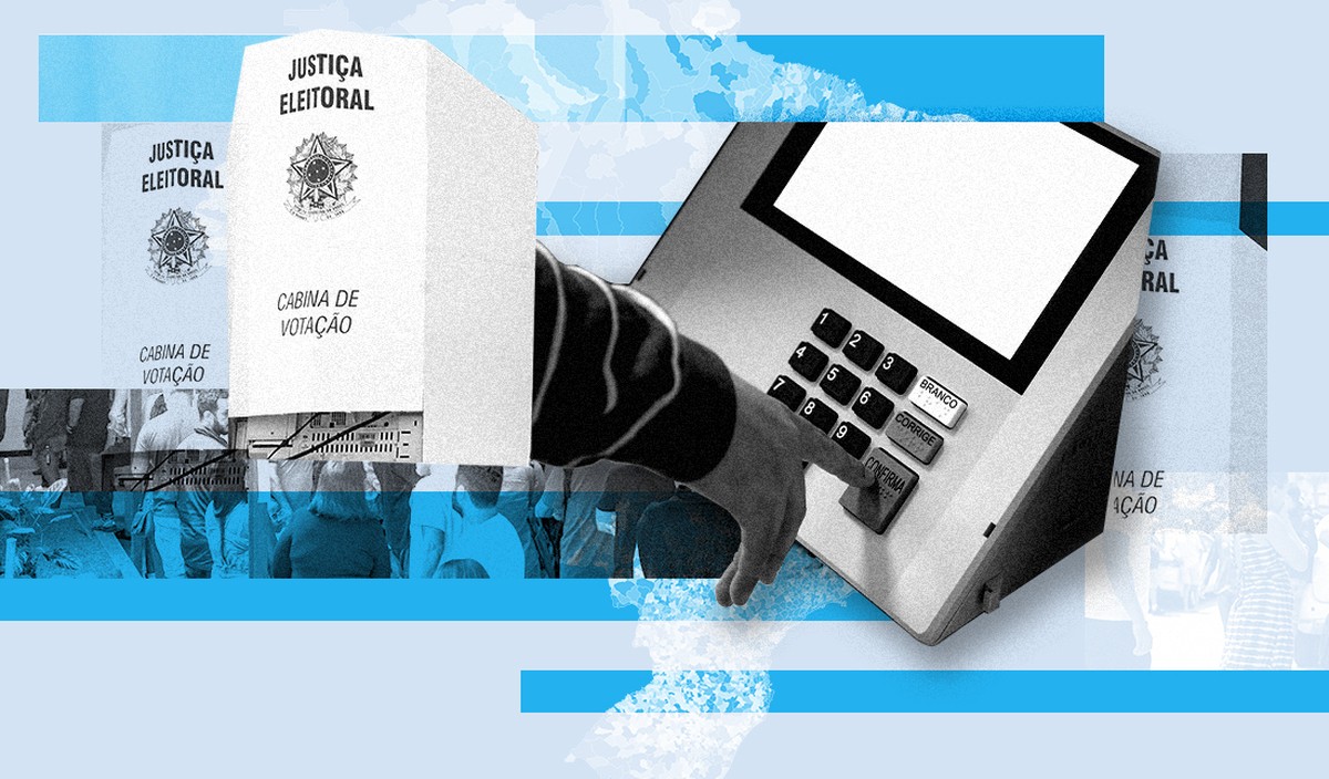 veja a apuração do 1º turno