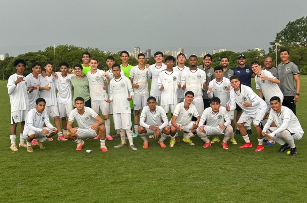 Goleadas de Goiás e Atlético marcam os jogos de volta das quartas do Sub-15; veja resultados