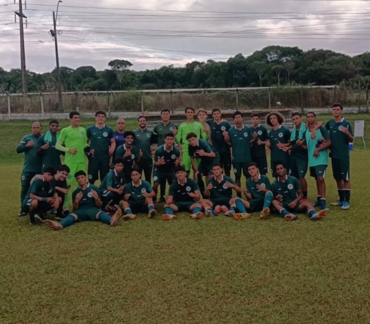 Goleadas do Goiás e Atlético marcam os jogos de ida das quartas da Copa Goiás Sub-15