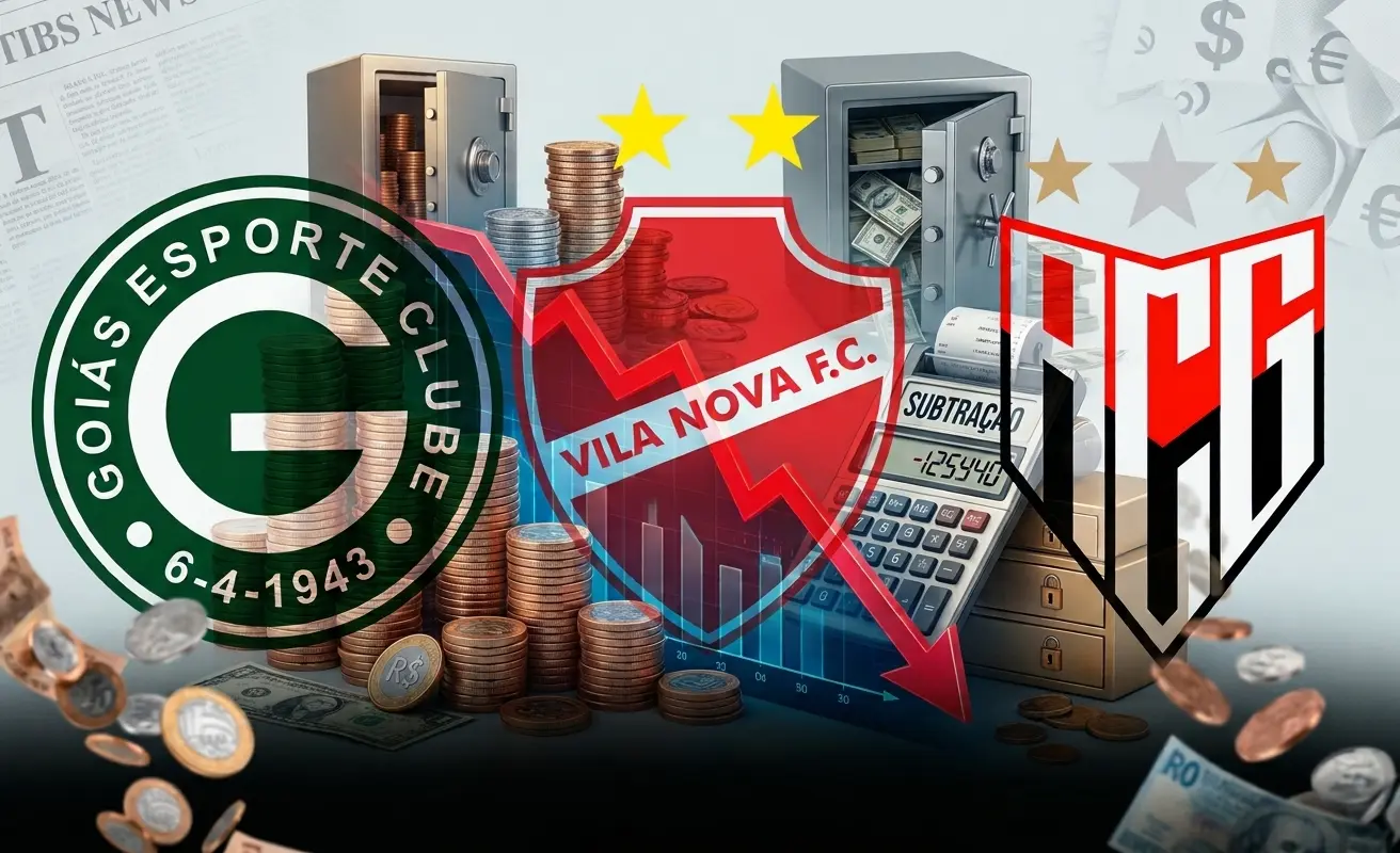 o que pesa no bolso de Vila, Goiás e Atlético