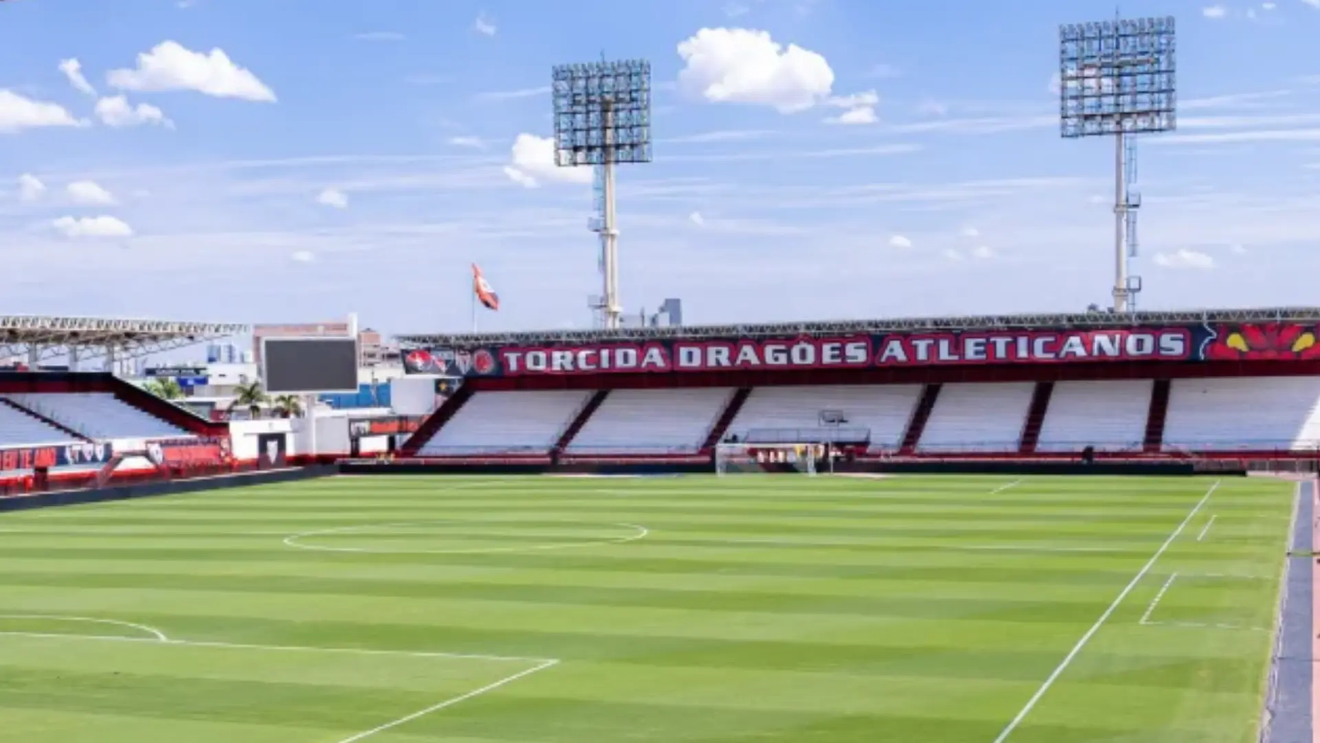 Atlético escalado com mudanças para enfrentar o Sport no Accioly
